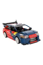 C51078W Cada 2008 Citroen C4 WRC Blok Seti 329 Parça -Vagon life C51078W Cada 2008 Citroen C4 WRC Blok Seti 329 Parça -Vagon life