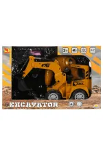 4490 SUN-RST-SNC-R/C İŞ MAKİNESİ EKSKAVATÖR F/F IŞIKLI 3.7V.USB 4490 SUN-RST-SNC-R/C İŞ MAKİNESİ EKSKAVATÖR F/F IŞIKLI 3.7V.USB