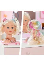 839379 Baby Born Gökkuşağı Saç Tasarım Seti 839379 Baby Born Gökkuşağı Saç Tasarım Seti