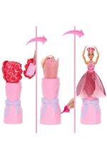 JMF59 Barbie Petal Pop - Kırmızı Gül JMF59 Barbie Petal Pop - Kırmızı Gül