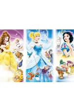 PR709 Prenses 50 Parça Puzzle -KS Puzzle PR709 Prenses 50 Parça Puzzle -KS Puzzle