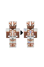 JKK15 HLB21 Minecraft 3lü Aksiyon Figür Seti 8 cm