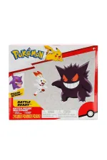 POK PKW2548 Pokemon Battle 2li Figür - Gengar Scorbunny POK PKW2548 Pokemon Battle 2li Figür - Gengar Scorbunny