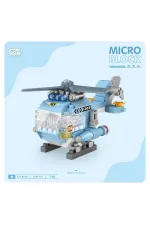 LZ8616 LOZ Helikopter Blok Seti Mini Poşet -Vagon life LZ8616 LOZ Helikopter Blok Seti Mini Poşet -Vagon life