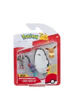 POK 95155-E Pokemon Battle 3lü Figür Seti Asorti POK 95155-E Pokemon Battle 3lü Figür Seti Asorti