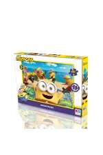 MO 714 MINIONS 100 PARÇA LİSANSLI PUZZLE