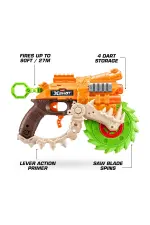 S00036730 SUN-ZUR-X-SHOT SİLAH SÜNGER ATAN-X 8 MERMİLİ
