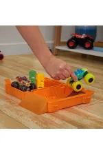 HXT04 Hot Wheels Monster Trucks Taşınabilir Oyun Seti HXT04 Hot Wheels Monster Trucks Taşınabilir Oyun Seti