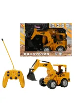 4490 SUN-RST-SNC-R/C İŞ MAKİNESİ EKSKAVATÖR F/F IŞIKLI 3.7V.USB 4490 SUN-RST-SNC-R/C İŞ MAKİNESİ EKSKAVATÖR F/F IŞIKLI 3.7V.USB