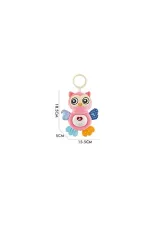 BIB6008 -Vardem Işıklı Ve Sesli Bebek Baykuşu