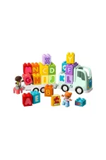 10421 Lego Duplo Alfabe Kamyonu 36 parça +2 yaş