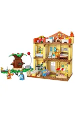 11203 Lego Duplo Bluey Bluey'nin Aile Evi 382 parça +4 yaş 11203 Lego Duplo Bluey Bluey'nin Aile Evi 382 parça +4 yaş