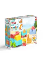 04123 YUMUŞAK BLOKİ BLOKLAR KAMYON SET 24 PARÇA 04123 YUMUŞAK BLOKİ BLOKLAR KAMYON SET 24 PARÇA