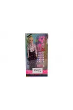 AGH 527 K EMİLY TIRNAK SETLİ BEBEK