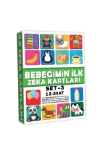 2212 EĞİTİCİ KARTLAR 12-24 AY ZEKA KARTLARI