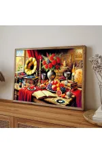 20846 PUZZLE 1000 Silent Melody on a Baroque Table 20846 PUZZLE 1000 Silent Melody on a Baroque Table