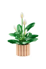 11504 Lego Botanicals Barış Çiçeği - Pace Lily 474 parça +18 yaş 11504 Lego Botanicals Barış Çiçeği - Pace Lily 474 parça +18 yaş