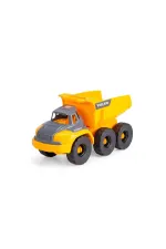 203724009 Volvo Tough Hauler
Freewheel moveable dump area articulated joint
