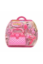 ERN-854 HEROES TOYS ÇANTADA OYUNCAK MAKYAJ SETİ