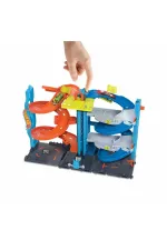 HKX43 Hot Wheels Heyecanlı Yarış Kulesi HKX43 Hot Wheels Heyecanlı Yarış Kulesi