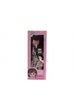LMN232 55 CM MÜZİKLİ SİLİKONLU ET BEBEK