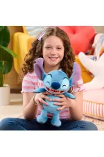 TTC35000 Stitch Kıkırdayan Peluş
