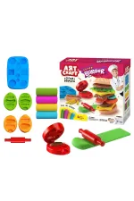 03554 HAMBURGER HAMUR SET 200GR
