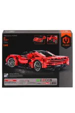 9812 IMM Mekanik Master Blokları Süper Araba 1:14 1131 Parça 9812 IMM Mekanik Master Blokları Süper Araba 1:14 1131 Parça