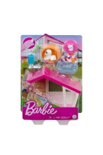 GRG75 Barbie'nin Ev Dekorasyonu Oyun Setleri GRG75 Barbie'nin Ev Dekorasyonu Oyun Setleri