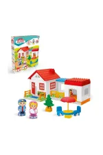 03135 TEK KATLI EV BLOKLAR 36 PARÇA