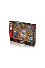 20546 Gallery 1000 Parça Puzzle -KS Puzzle