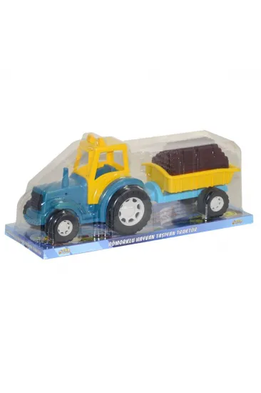 CN2037-2039CN  Vakumlu Traktör Taşıyıcı 33 cm -Halitcan Oyuncak