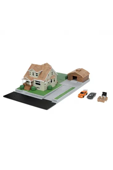 253203081 Toretto House 1:24 Diorama 253203081 Toretto House 1:24 Diorama