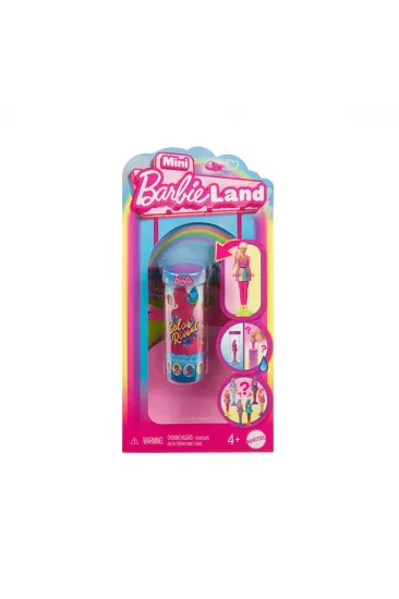 HYF28 Mini Barbieland Color Reveal Bebekler
