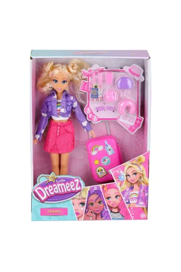 81028 Dreameez Bebek ve Seyahat Seti -Sunman 81028 Dreameez Bebek ve Seyahat Seti -Sunman
