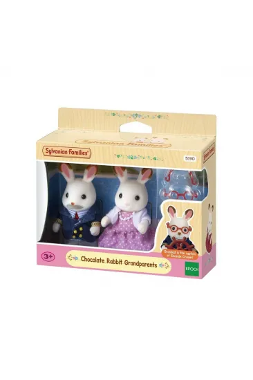5190 Sylvanian Families, Çikolata Kulaklı Tavşan Anneanne ve Dede, +3 yaş 5190 Sylvanian Families, Çikolata Kulaklı Tavşan Anneanne ve Dede, +3 yaş
