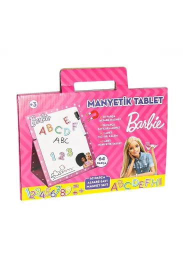 2229 BARBİE MAGNETLİ SET 62 PARÇA 2229 BARBİE MAGNETLİ SET 62 PARÇA