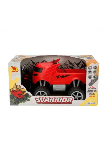 4677 1:18 Suncon Warrior USB Şarjlı Uzaktan Kumandalı Araba 28 cm