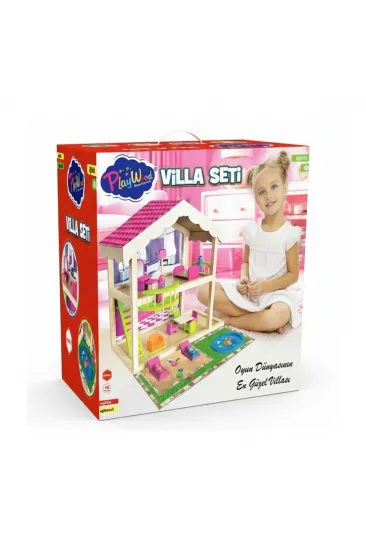 ONY-414 KUTUDA AHŞAP VİLLA SETİ ONY-414 KUTUDA AHŞAP VİLLA SETİ