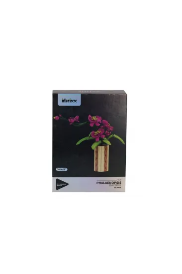 P883009 PANLOS PEMBE ORKİDE BUKETİ 366 PARÇA BLOCK OYUNCAK