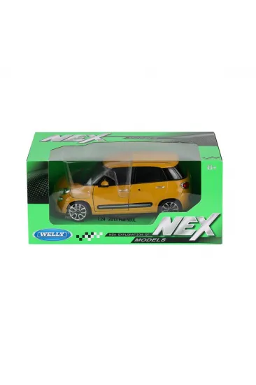 24038 Welly Fiat 500L 1:24 -Karsan Oyuncak 24038 Welly Fiat 500L 1:24 -Karsan Oyuncak