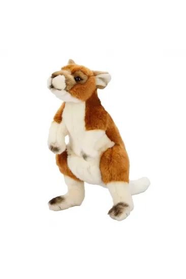 ANM 20866 28 cm Ayakta Bebekli Kanguru ANM 20866 28 cm Ayakta Bebekli Kanguru