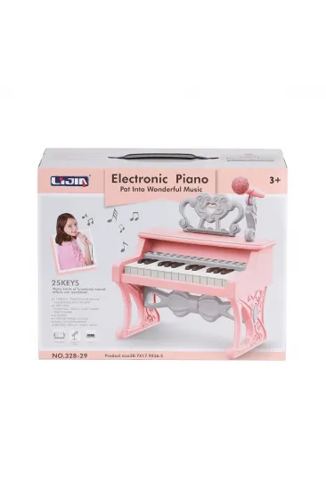 329-29 Elektronik Piano -Can Oyuncak 329-29 Elektronik Piano -Can Oyuncak