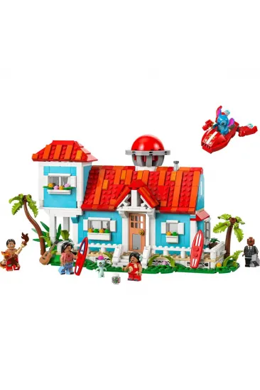 43268 Lego Disney Lilo ve Stiç Plaj Evi 834 parça +9 yaş 43268 Lego Disney Lilo ve Stiç Plaj Evi 834 parça +9 yaş