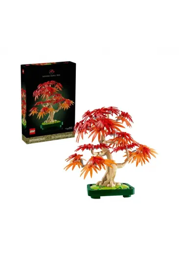 10348 Lego iconic Japon Akçaağaç Bonsai Ağacı 474 parça +18 yaş 10348 Lego iconic Japon Akçaağaç Bonsai Ağacı 474 parça +18 yaş