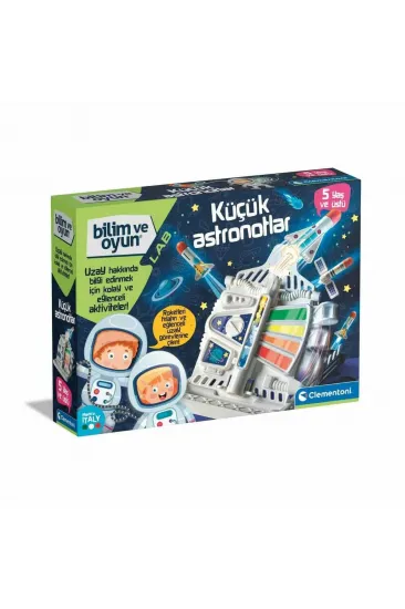 64470 Bilim ve Oyun - Minik Astronot +5 yaş 64470 Bilim ve Oyun - Minik Astronot +5 yaş