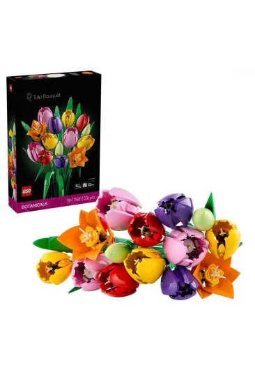11501 Lego Botanicals Lale Buketi 576 parça +18 yaş 11501 Lego Botanicals Lale Buketi 576 parça +18 yaş