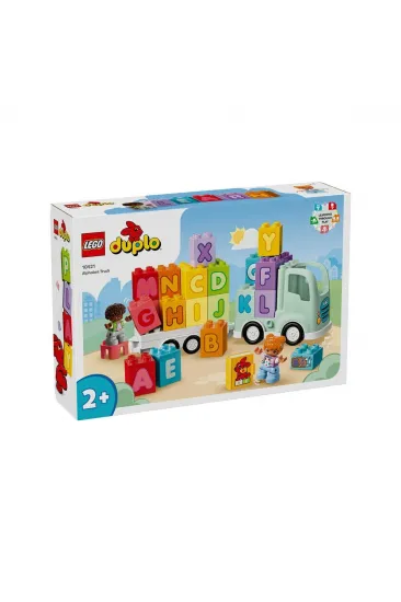 10421 Lego Duplo Alfabe Kamyonu 36 parça +2 yaş 10421 Lego Duplo Alfabe Kamyonu 36 parça +2 yaş