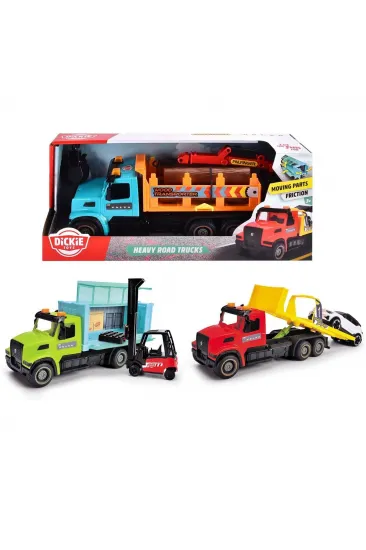 203744018 Dickie Ağır Yol Kamyonu 203744018 Dickie Ağır Yol Kamyonu