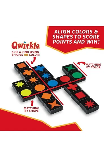 32016 MİND- Qwirkle 32016 MİND- Qwirkle